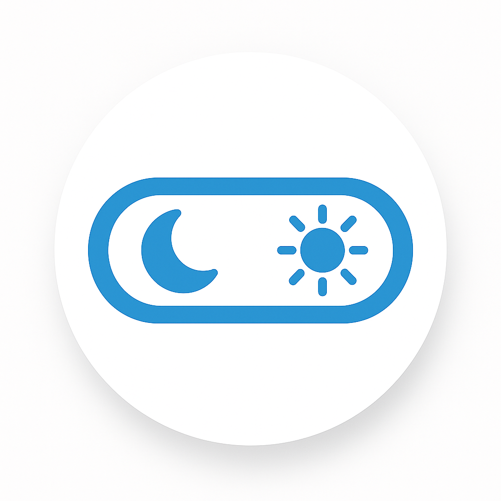 Icon Thema wechseln